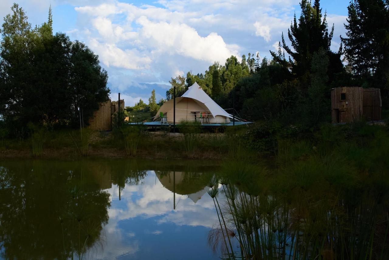 Готель Glampwild Zaquencipa Вілья-де-Лейва Екстер'єр фото