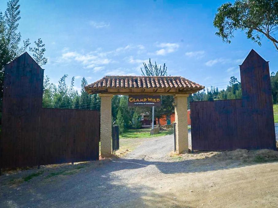 Готель Glampwild Zaquencipa Вілья-де-Лейва Екстер'єр фото