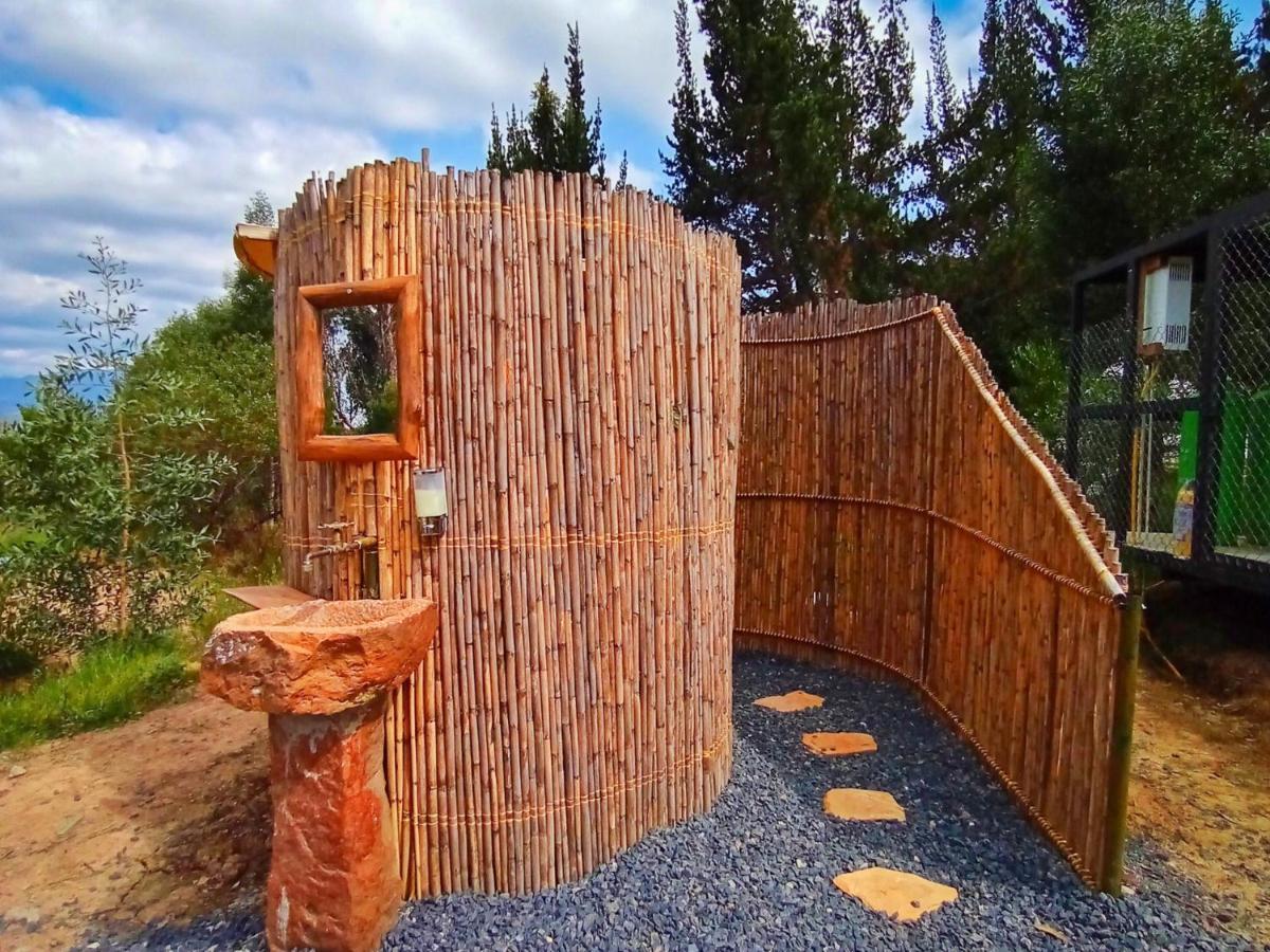 Готель Glampwild Zaquencipa Вілья-де-Лейва Екстер'єр фото