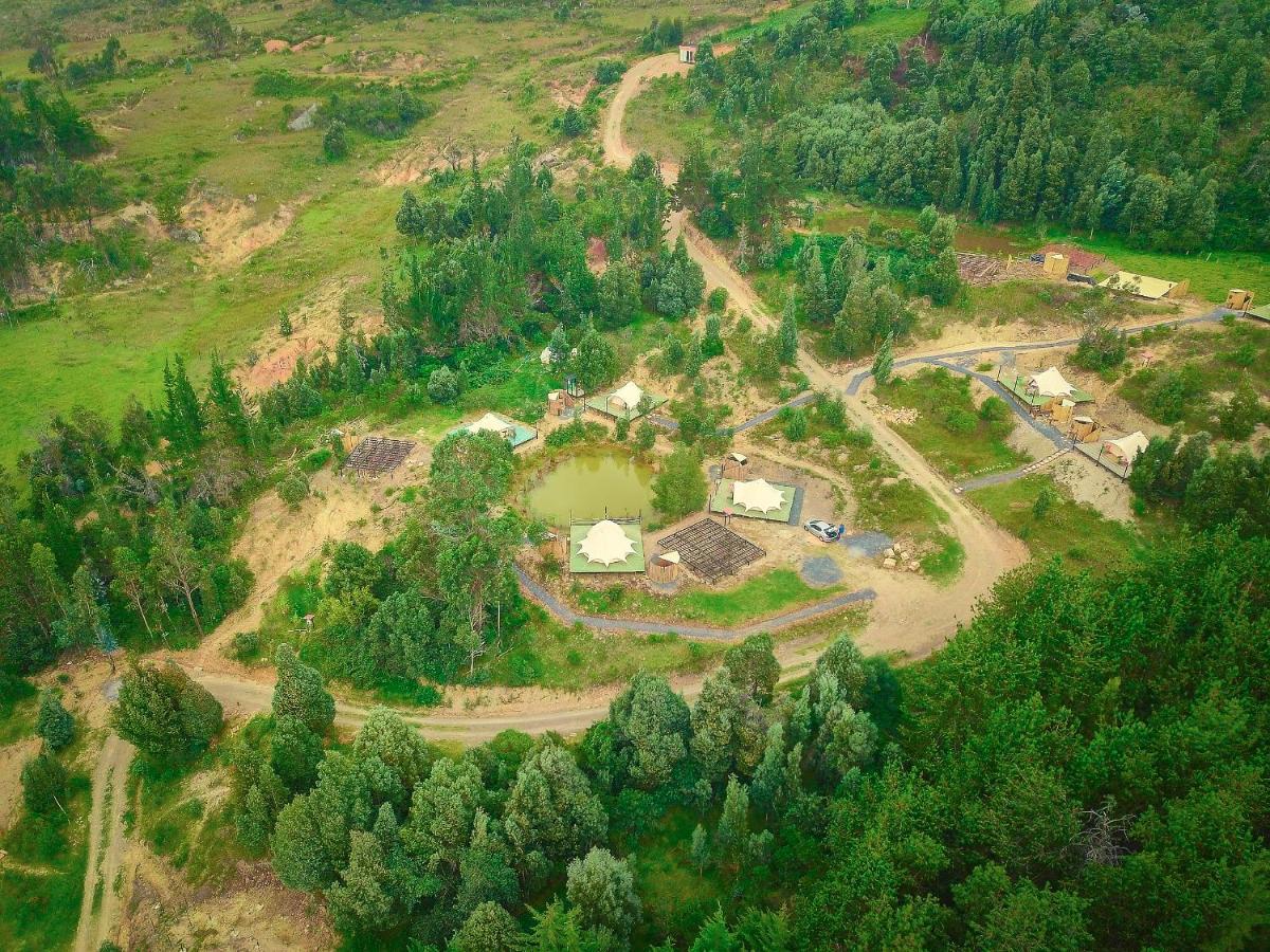 Готель Glampwild Zaquencipa Вілья-де-Лейва Екстер'єр фото