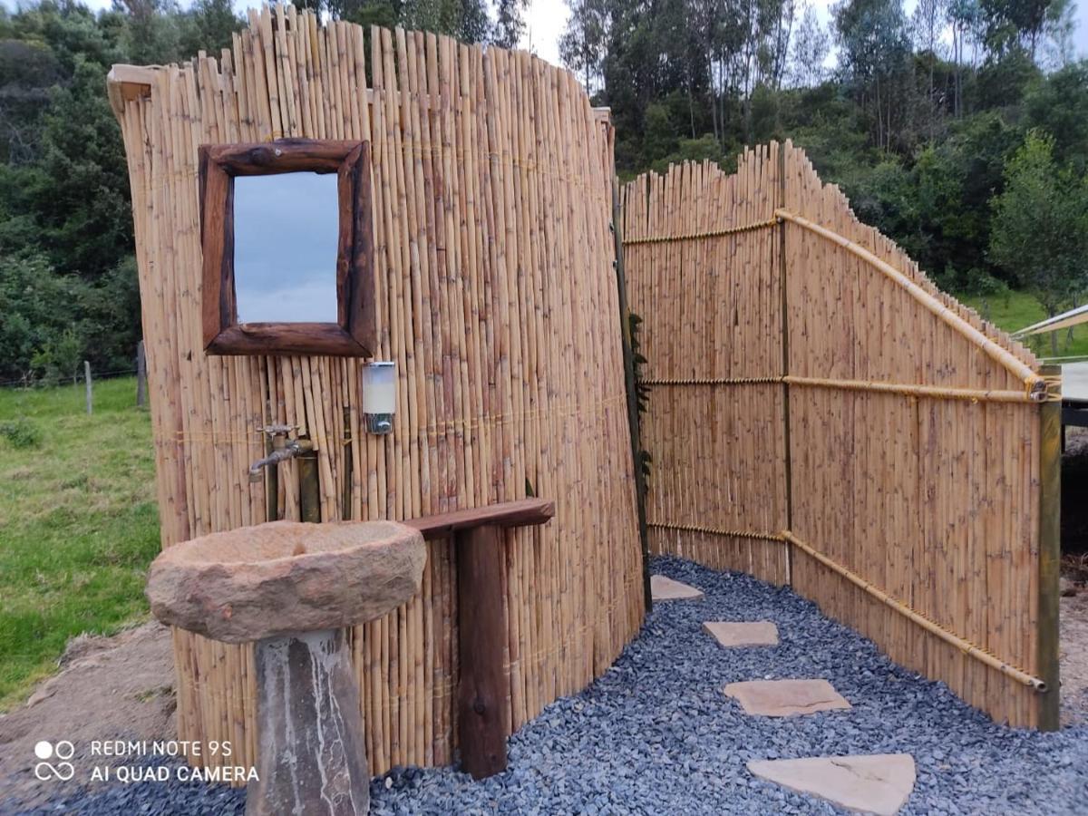 Готель Glampwild Zaquencipa Вілья-де-Лейва Екстер'єр фото
