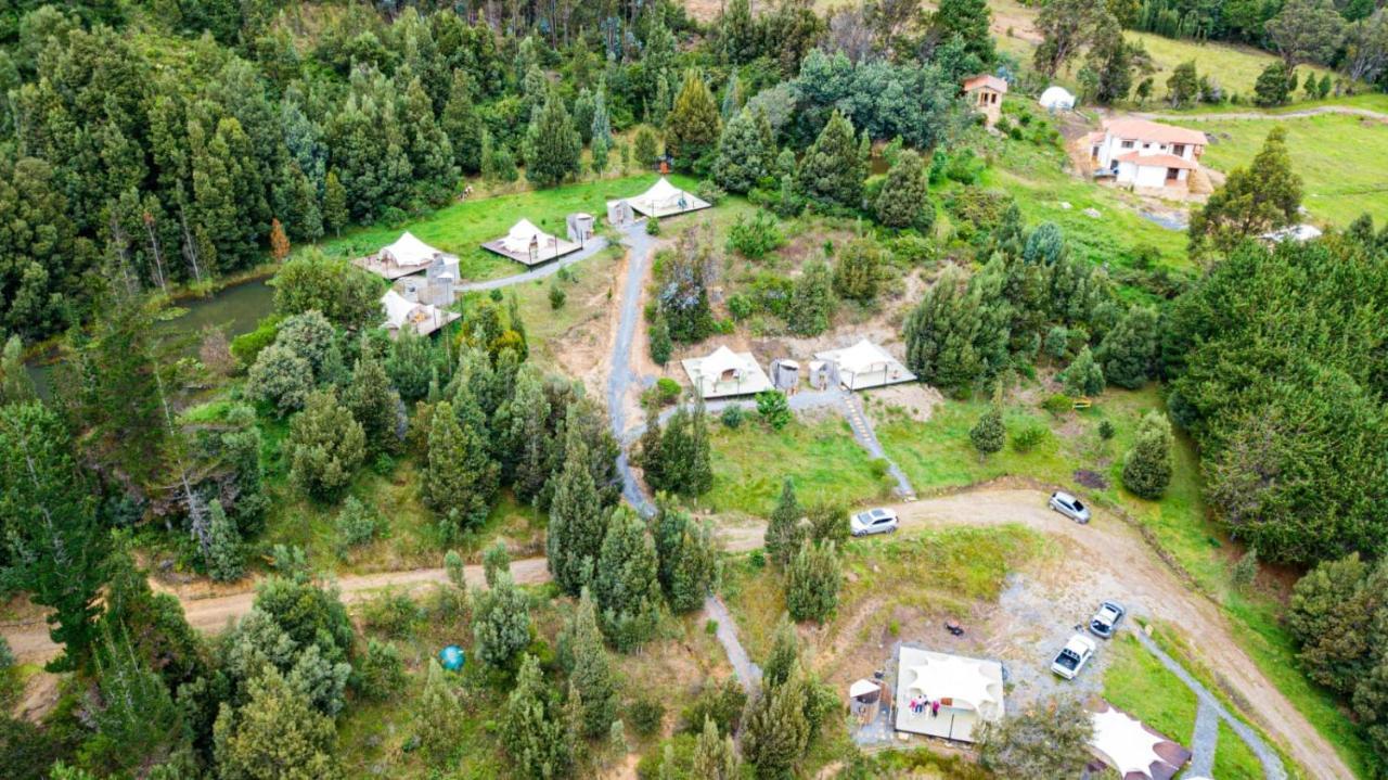 Готель Glampwild Zaquencipa Вілья-де-Лейва Екстер'єр фото
