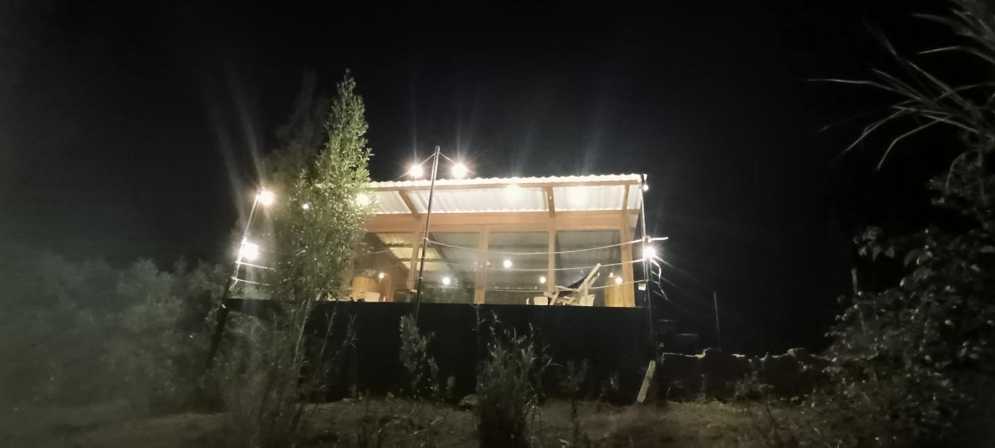Готель Glampwild Zaquencipa Вілья-де-Лейва Екстер'єр фото
