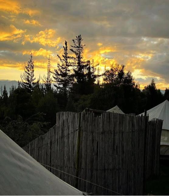 Готель Glampwild Zaquencipa Вілья-де-Лейва Екстер'єр фото
